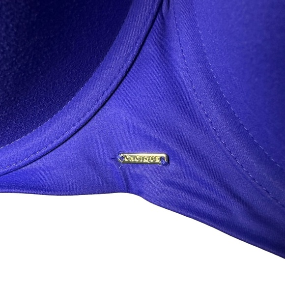 Cacique Modern Luxe Lightly Lined Balconette 42DDD - Picture 2 of 11